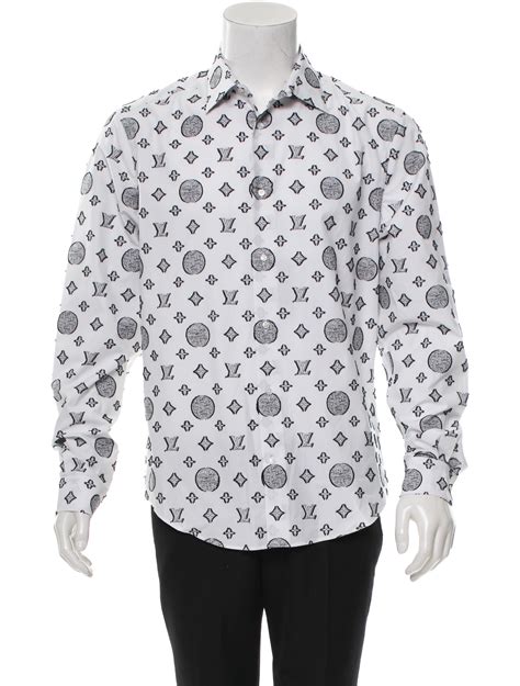 louis vuitton long sleeve shirts